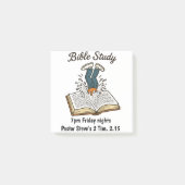 Bijbelstudie Post-it® Notes (Voorkant)