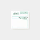 Bijbelstudie Post it Notes | Toelichting in het Pu (Voorkant)