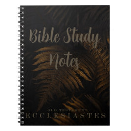 Bijbelstudie-Prediker Notitieboek
