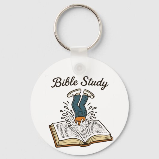 Bijbelstudie Sleutelhanger (Voorkant)