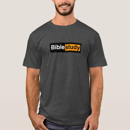 Bijbelstudie T-Shirt (Voorkant)
