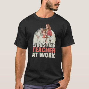 Bijbelstudie Theologie christendom Christelijke le T-shirt