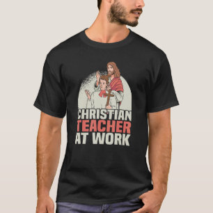 Bijbelstudie Theologie christendom Christelijke le T-shirt