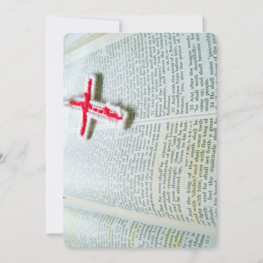 Bijbelstudie Uitnodiging (Achterkant)