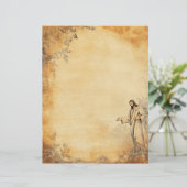 Bijbelstudiedagboek Jezus onderwijst Oud perkament (Staand voorkant)