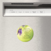 Bijbeltekst 2 Chronicles 20:20 Magneet (Insitu (Vaatwasser))