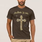 Bijbeltekst T-shirt (Voorkant)