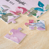 Bijbelverige florale puzzel (Zijkant)