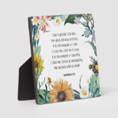 Bijbelvers, 1 Corinthians 13:4, Fotoplaat (Voorkant)