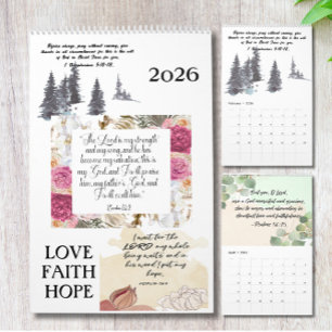 Bijbelvers 2026 Muurkalender Kalender