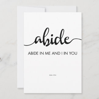 Bijbelvers Afgeven in Christus Kaart