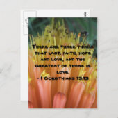 Bijbelvers Briefkaart (Voorkant / Achterkant)