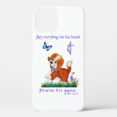 Bijbelvers Case-Mate iPhone Case (Achterkant)