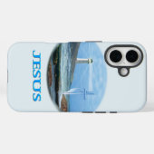 Bijbelvers Case-Mate iPhone Case (Achterkant (horizontaal))