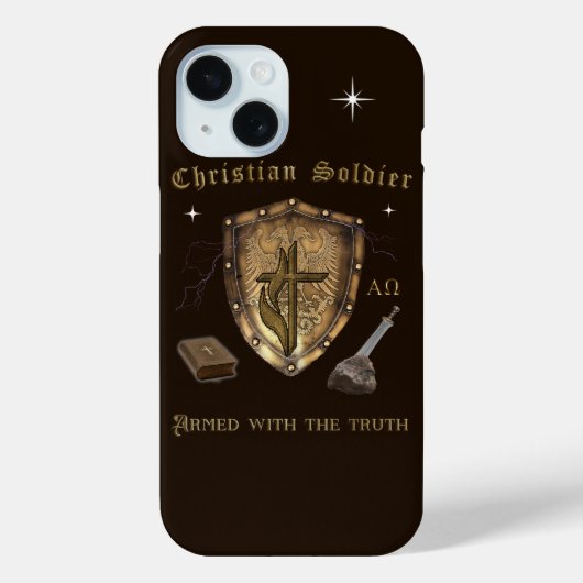 Bijbelvers Christelijk Case-Mate iPhone Case (Achterkant)