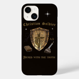 Bijbelvers Christelijk Case-Mate iPhone 14 Hoesje