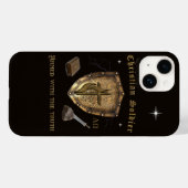 Bijbelvers Christelijk Case-Mate iPhone Case (Achterkant (horizontaal))