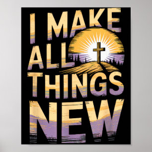 Bijbelvers Christelijk Geloof Christendom Kerk Je Poster