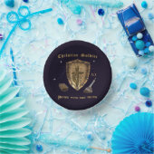 Bijbelvers Christelijk Papieren Kommen (Feest)