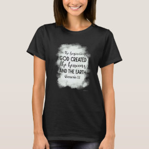 Bijbelvers Christelijke Kerk God Jezus Religieus G T-shirt