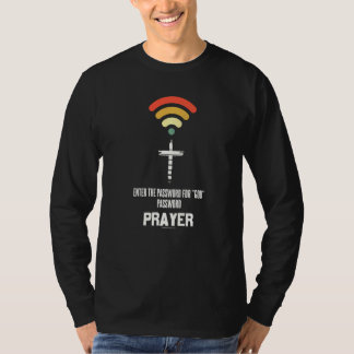 Bijbelvers Christelijke Religieuze Kerk Goddelijk  T-shirt