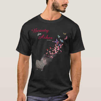 Bijbelvers citaat Jesaja 613 schoonheid voor as Ch T-shirt