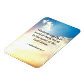 Bijbelvers, Colossians 3-17, Magneet (Linkerzijde)