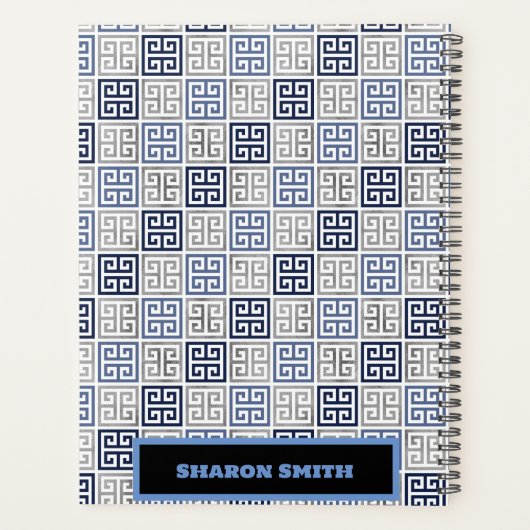 Bijbelvers De tien geboden van de Griekse kunst Planner (Achterkant)