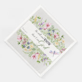 Bijbelvers die botanische Waterverf aanmoedigen Servet (Hoek)