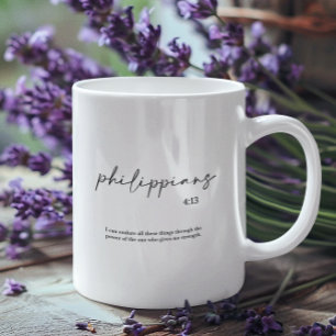 Bijbelvers Elegant Koffiemok