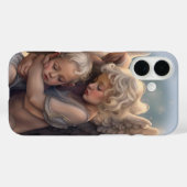 Bijbelvers engelen Case-Mate iPhone case (Achterkant (horizontaal))