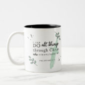 Bijbelvers Filippenzen 4:13 Mok (Links)