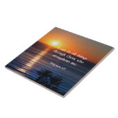 Bijbelvers, Filippijnen 4:13 Tegeltje (Zijkant)