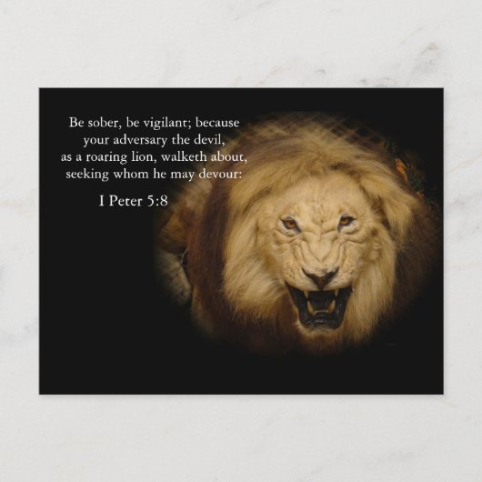 Bijbelvers geheugenkaart briefkaart (Voorkant)