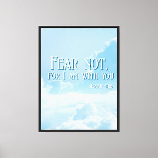 Bijbelvers Geloof Quote muurkunst Canvas Afdruk