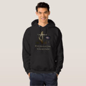 Bijbelvers Hoodie (Voorkant volledig)