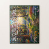 Bijbelvers Legpuzzel (Verticaal)