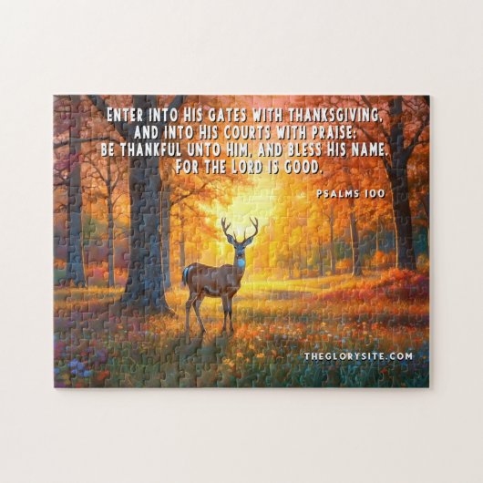 Bijbelvers Legpuzzel (Horizontaal)
