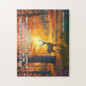 Bijbelvers Legpuzzel (Verticaal)
