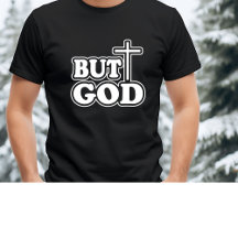 Bijbelvers 'Maar God' Typografie Personaliseren