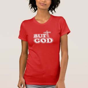 Bijbelvers maar Godtypografie personaliseren T-Shi T-shirt