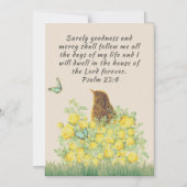 Bijbelvers natuur kunst - magneet ansichtkaart magnetische uitnodiging (Voorkant)