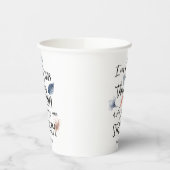 Bijbelvers Papieren Bekers (Links)