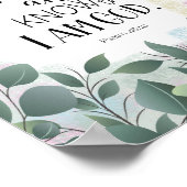 Bijbelvers Poster (Hoek)