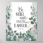 Bijbelvers Poster (Voorkant)