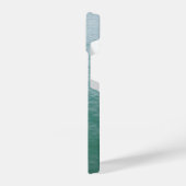 Bijbelvers Psalm 46:10 met oceaan uitzicht iPhone Hoesje (Linkerkant)