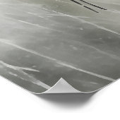 Bijbelvers Psalm 91:4 - Christelijk geloof Poster (Hoek)