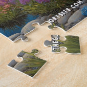 Bijbelvers Psalmen Legpuzzel (Zijkant)