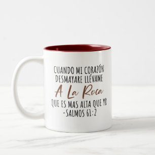 Bijbelvers Religieus Jezus Christelijk Spiritueel Tweekleurige Koffiemok