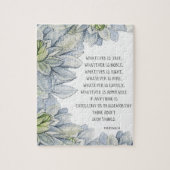 Bijbelvers Schrift Legpuzzel (Verticaal)